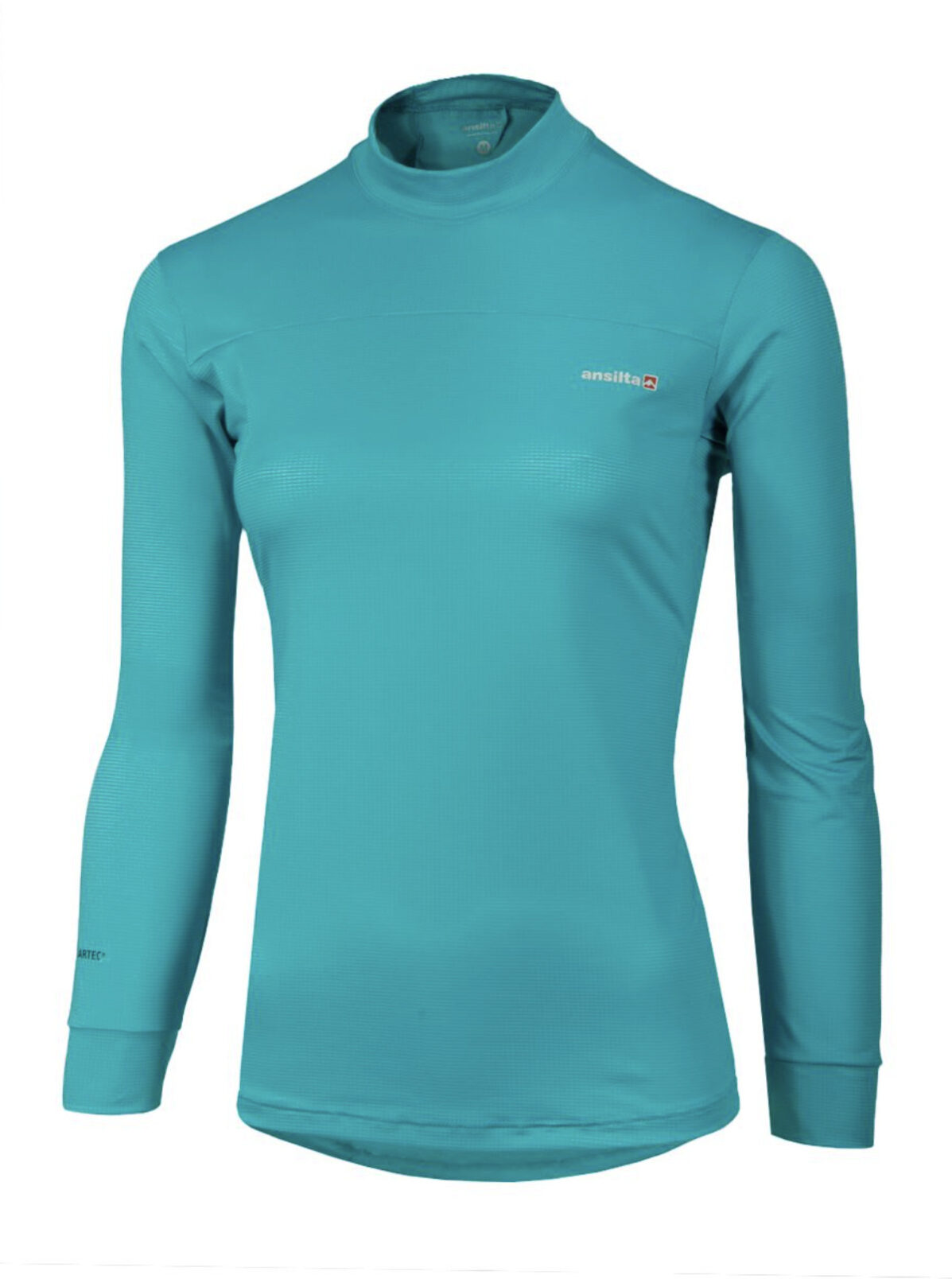 remera lef mangas largas polartec power dry light versátil mujer | Ixa Sport Tandil
