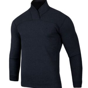 Buzo Ansilta Azteca 2 Hombre Negro- Ixa Sport Tandil