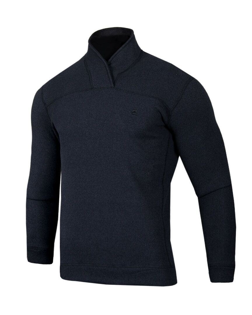 Buzo Ansilta Azteca 2 Hombre Negro- Ixa Sport Tandil