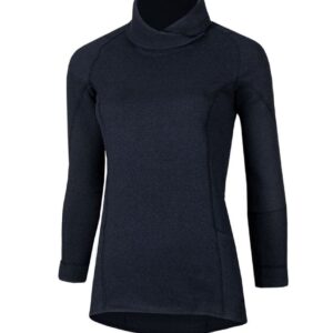 Buzo Ansilta Azteca 2 Mujer Negro- Ixa Sport Tandil