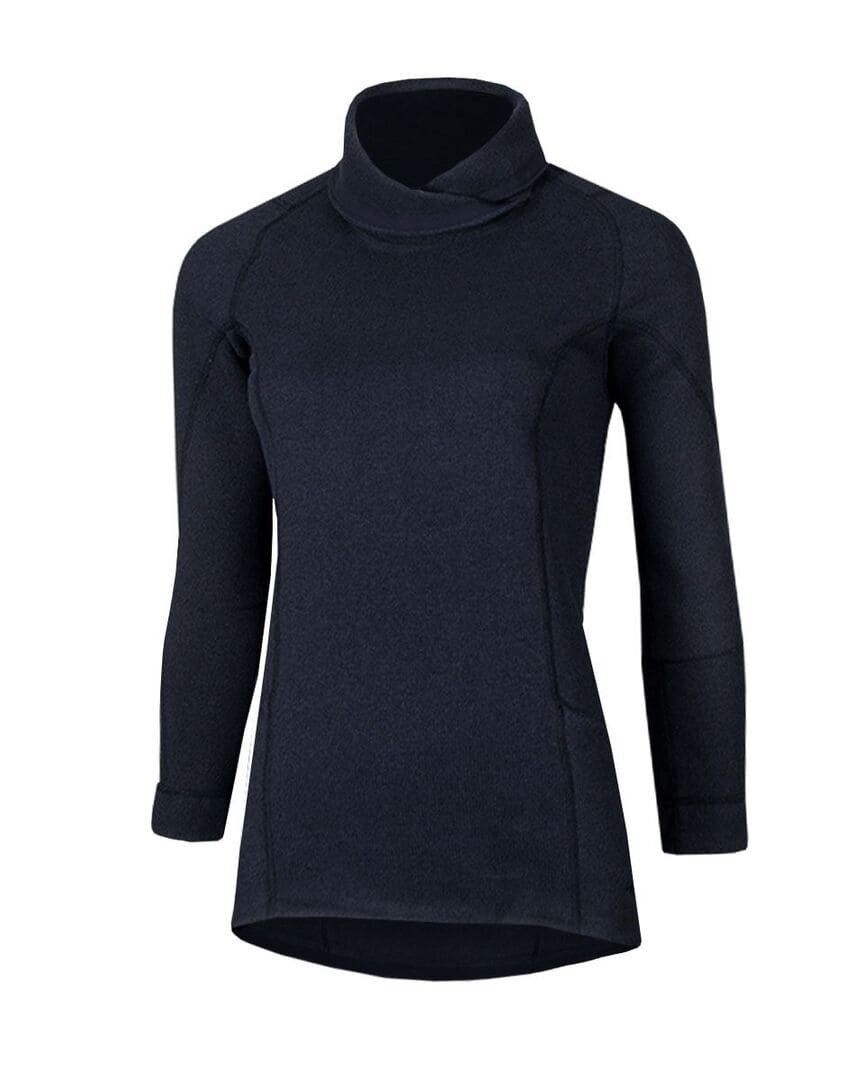 Buzo Ansilta Azteca 2 Mujer Negro- Ixa Sport Tandil