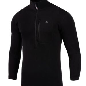 Buzo Ansilta Ergo 2 color negro - Ixa Sport Tandil