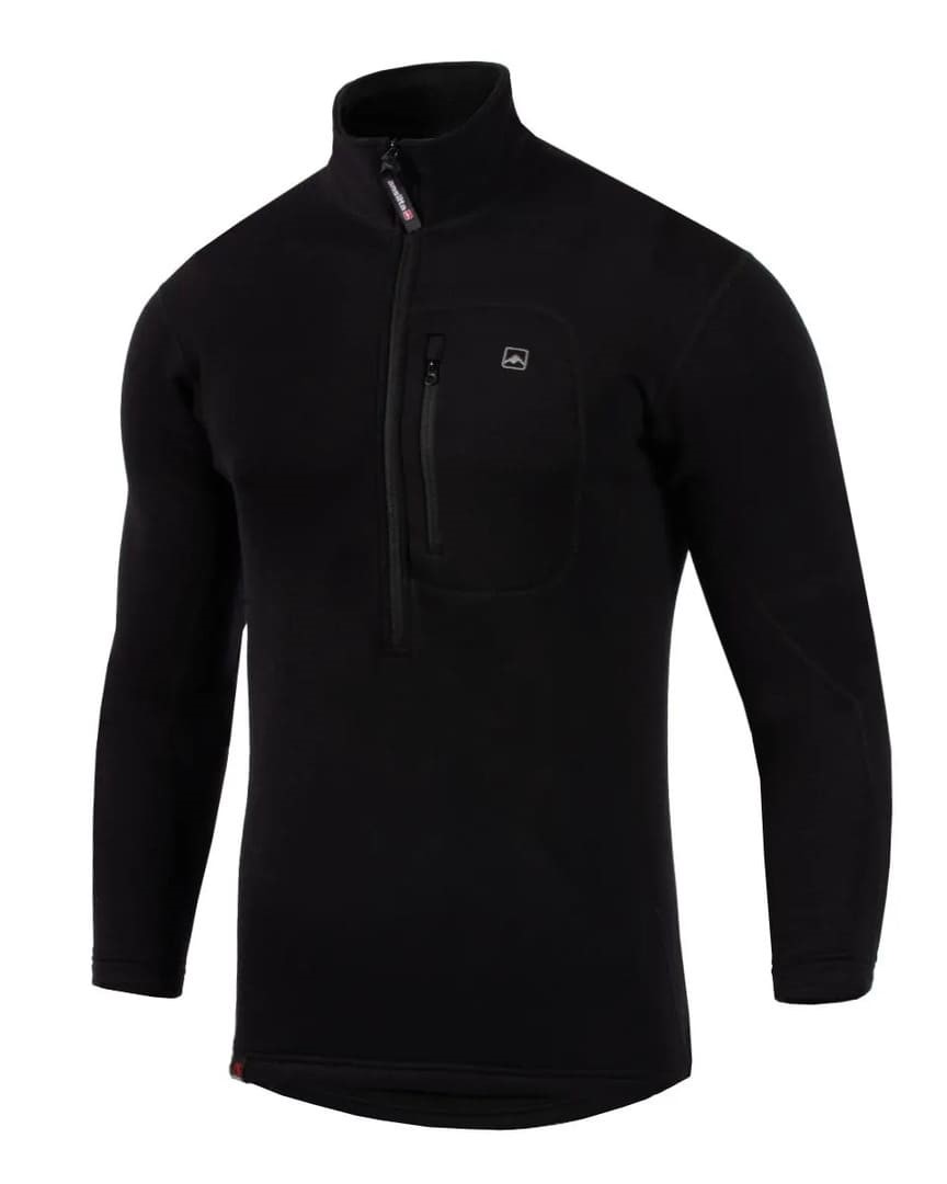 Buzo Ansilta Ergo 2 color negro - Ixa Sport Tandil