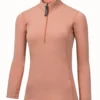 Buzo deportivo Polartec - Power Stretch Ansilta Color Celeste de Mujer - Ixa Sport Tandil