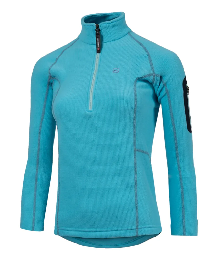 Buzo Ansilta Primo 3 Mujer Celeste- Ixa Sport Tandil