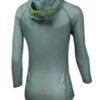 Campera dandelion 3 Cortaviento color acero versátil mujer - Ixa Sport Tandil