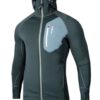 campera ergo 2 polartec color Petroleo versátil hombre - Ixa Sport Tandil