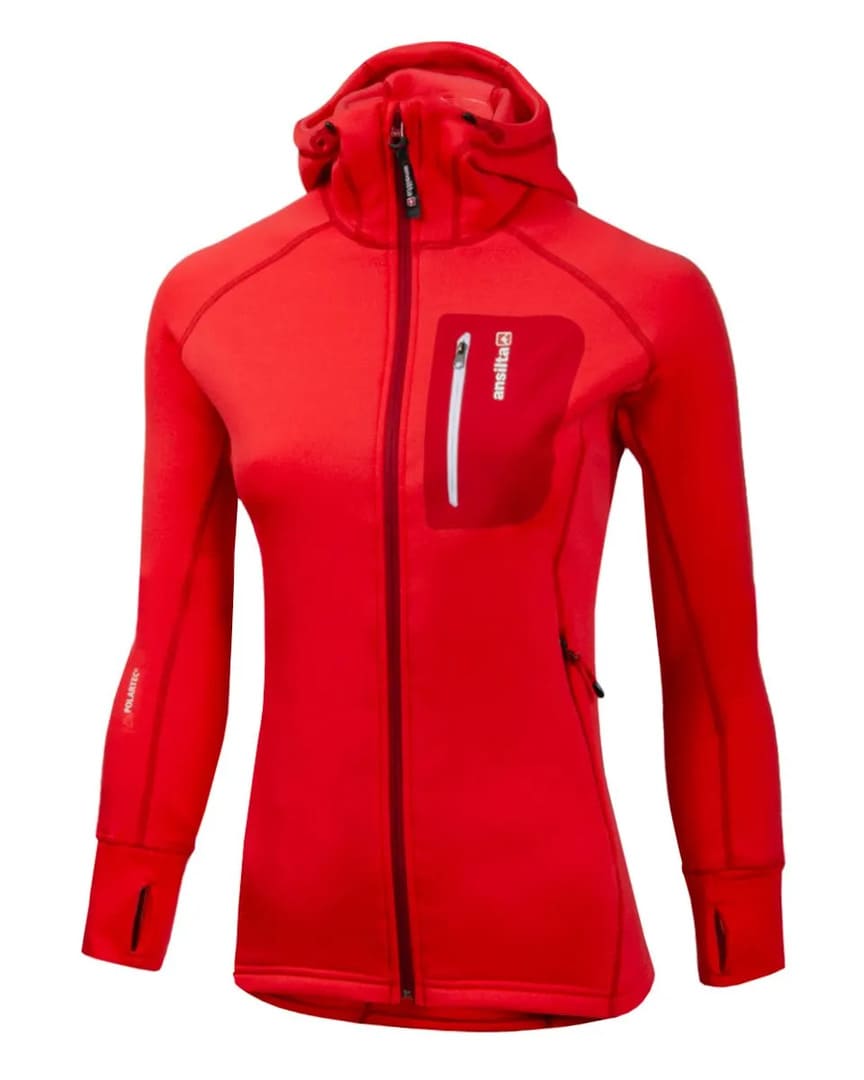 Campera Ergo 2 Polartec® Power Stretch® Versátil Mujer - Ixa Sport Tandil