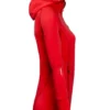 Campera Ergo 2 Polartec® Power Stretch® Versátil Mujer Color Roja- Ixa Sport Tandil