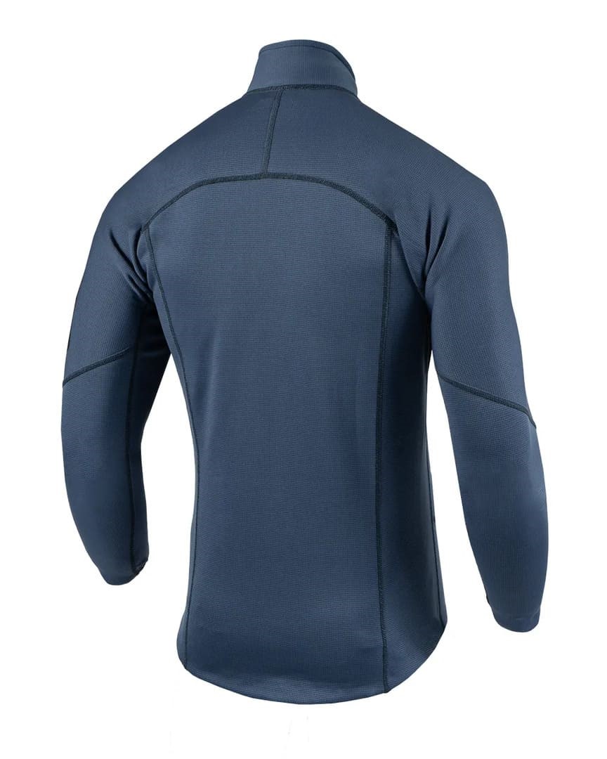 Campera Prissa 4 Polartec Versatil Color Azul Urbano Hombre - Ixa Sport Tandil