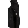 Campera Prissa 4 Polartec® Versátil Color Negro Mujer - Ixa Sport Tandil