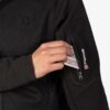 Campera Prissa 4 Polartec® Versátil Color Negro Mujer - Ixa Sport Tandil