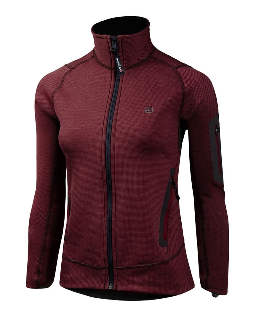 Campera Prissa 4 Polartec® Wind Pro® Hard Face Versátil Mujer - Ixa Sport Tandil