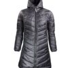 Tapado Nova 4 C/Capucha Dama Primaloft® Silver Urbana Color negro Mujer - Ixa Sport Tandil