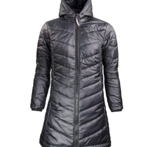 Tapado Nova 4 C/Capucha Dama Primaloft® Silver Urbana Color negro Mujer - Ixa Sport Tandil