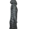 Tapado Nova 4 C/Capucha Dama Primaloft® Silver Urbana Color negro Mujer - Ixa Sport Tandil