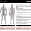 Tabla de medidas - talles_ Ansilta_ Ixa Sport Tandil