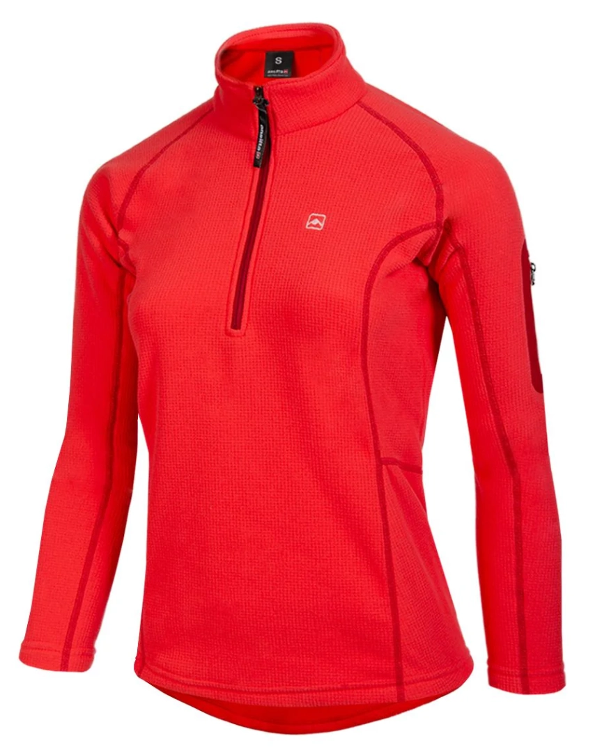 Buzo Micopolar Mujer Ansilta Primo 3: Polartec® Thermal Pro - Ixa Sport Tandil