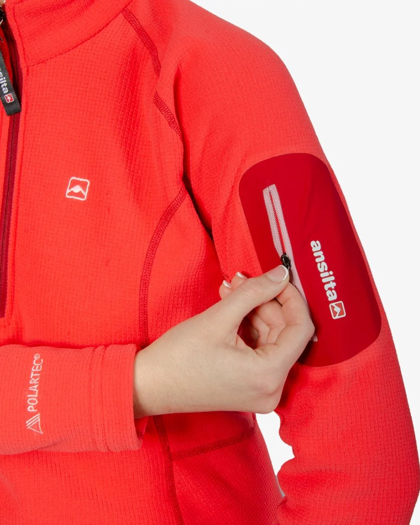 Buzo Micopolar Mujer Ansilta Primo 3: Polartec® Thermal Pro - Ixa Sport Tandil
