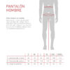 Tabla de talles pantalón Ansilta - Ixa Sport Tandil
