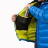 campera andes hombre pluma 850 fp con tratamiento hidrófobo hombre - Ixa Sport Tandil