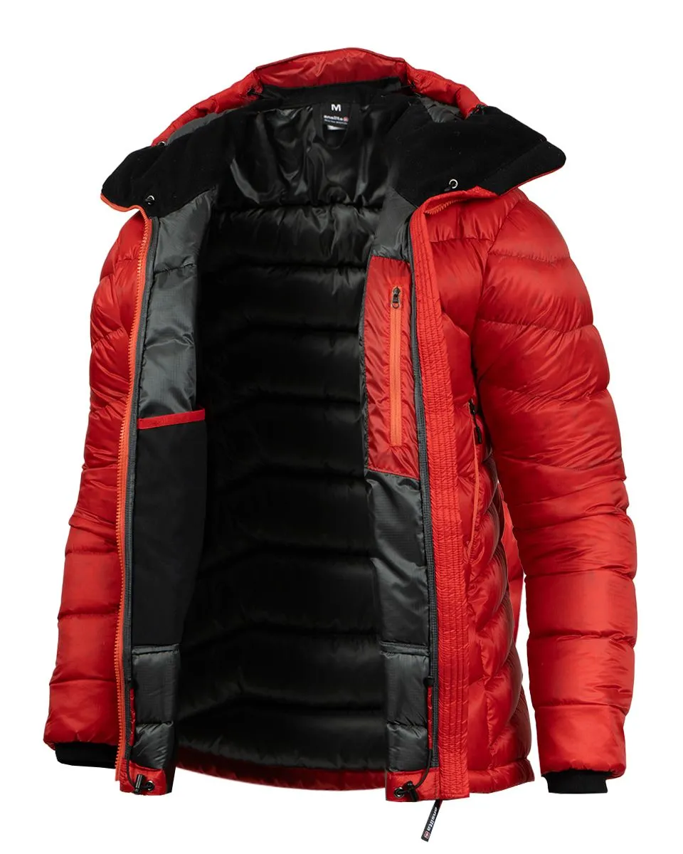 campera andes hombre pluma 850 fp con tratamiento hidrófobo hombre - Ixa Sport Tandil
