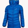 Campera Andes mujer pluma 850 fp con tratamiento Hidrófobo - Ixa Sport