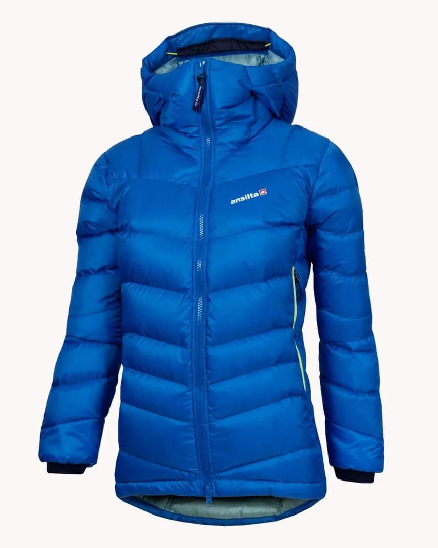 Campera Andes mujer pluma 850 fp con tratamiento Hidrófobo - Ixa Sport