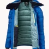 Campera Andes mujer pluma 850 fp con tratamiento Hidrófobo - Ixa Sport