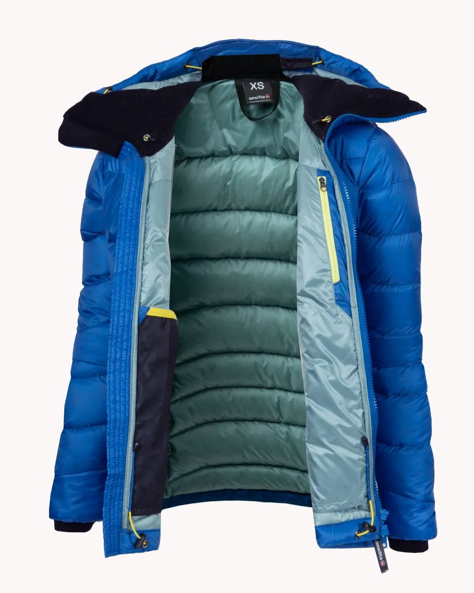 Campera Andes mujer pluma 850 fp con tratamiento Hidrófobo - Ixa Sport