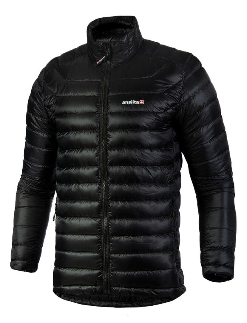 Campera Piuquen 3 Plumón 800Fp Urbano negro Hombre - Ixa Sport Tandil