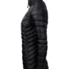 Campera Piuquen 3 Plumón Versátil color negro Mujer - Ixa Sport Tandil