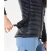 Campera Piuquen 3 Plumón Versátil color negro Mujer - Ixa Sport Tandil