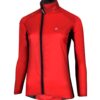 Campera Tour 2 Pertex ® Quantum Ciclismo Mujer Color rojo