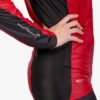 Campera Tour 2 Pertex ® Quantum Ciclismo Mujer Color rojo