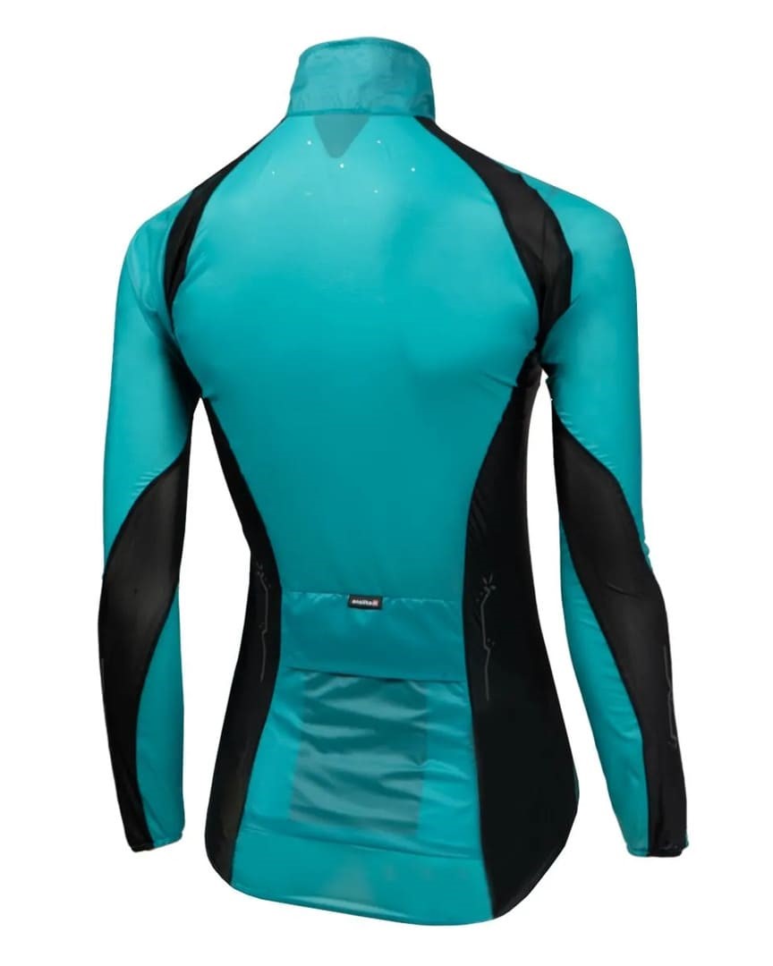 Campera Tour 2 Pertex ® Quantum Ciclismo Mujer Color Turquesa