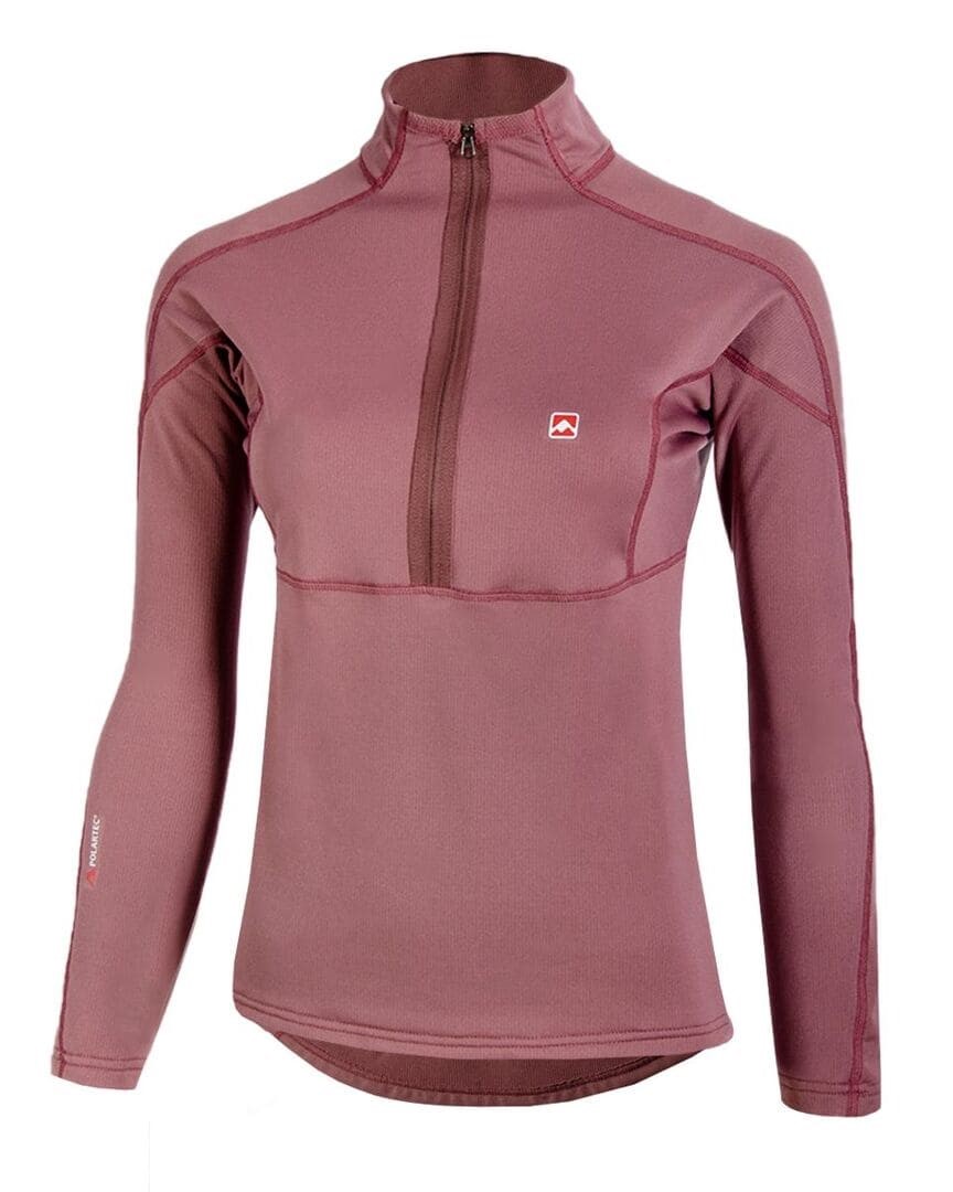 Camiseta Termica Ares 3 POLARTEC® Power Grid Interior mujer - Ixa Sport Tandil