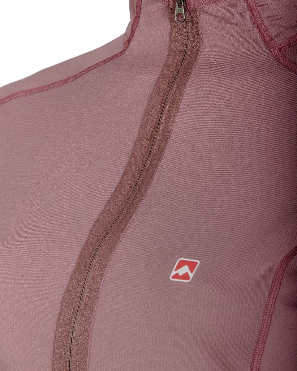 Camiseta Termica Ares 3 POLARTEC® Power Grid Interior mujer - Ixa Sport Tandil