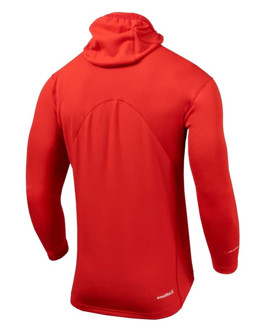 Camiseta Nazca Polartec® Power Grid® Escalada - rojo Fuego - Hombre - Ixa Sport tandil