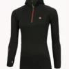 Camiseta Nazca Polartec® Power Grid® Escalada - rojo Fuego - Negro - Ixa Sport tandil