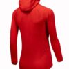 Camiseta Nazca Polartec® Power Grid® Escalada - rojo Fuego - Mujer - Ixa Sport tandil
