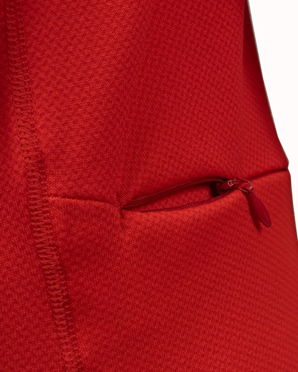 Camiseta Nazca Polartec® Power Grid® Escalada - rojo Fuego - Mujer - Ixa Sport tandil