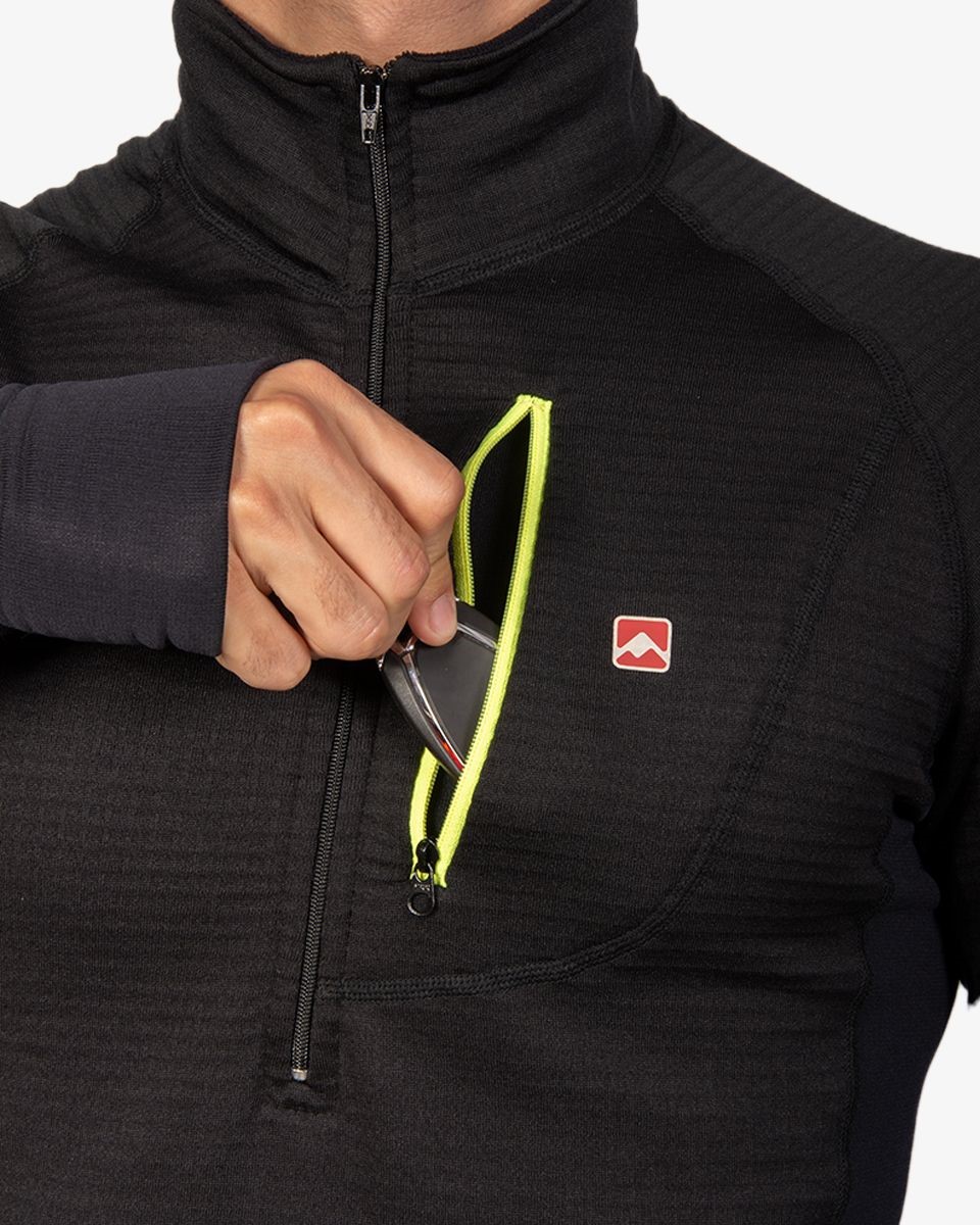 Camiseta Neyün 2 Polartec® Power Grid® Versátil Hombre - Ixa Sport Tandil