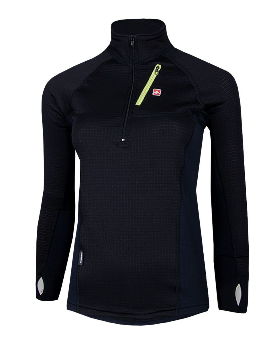 Camiseta Neyün 2 Polartec® Power Grid® Versátil Mujer - Ixa Sport Tandil