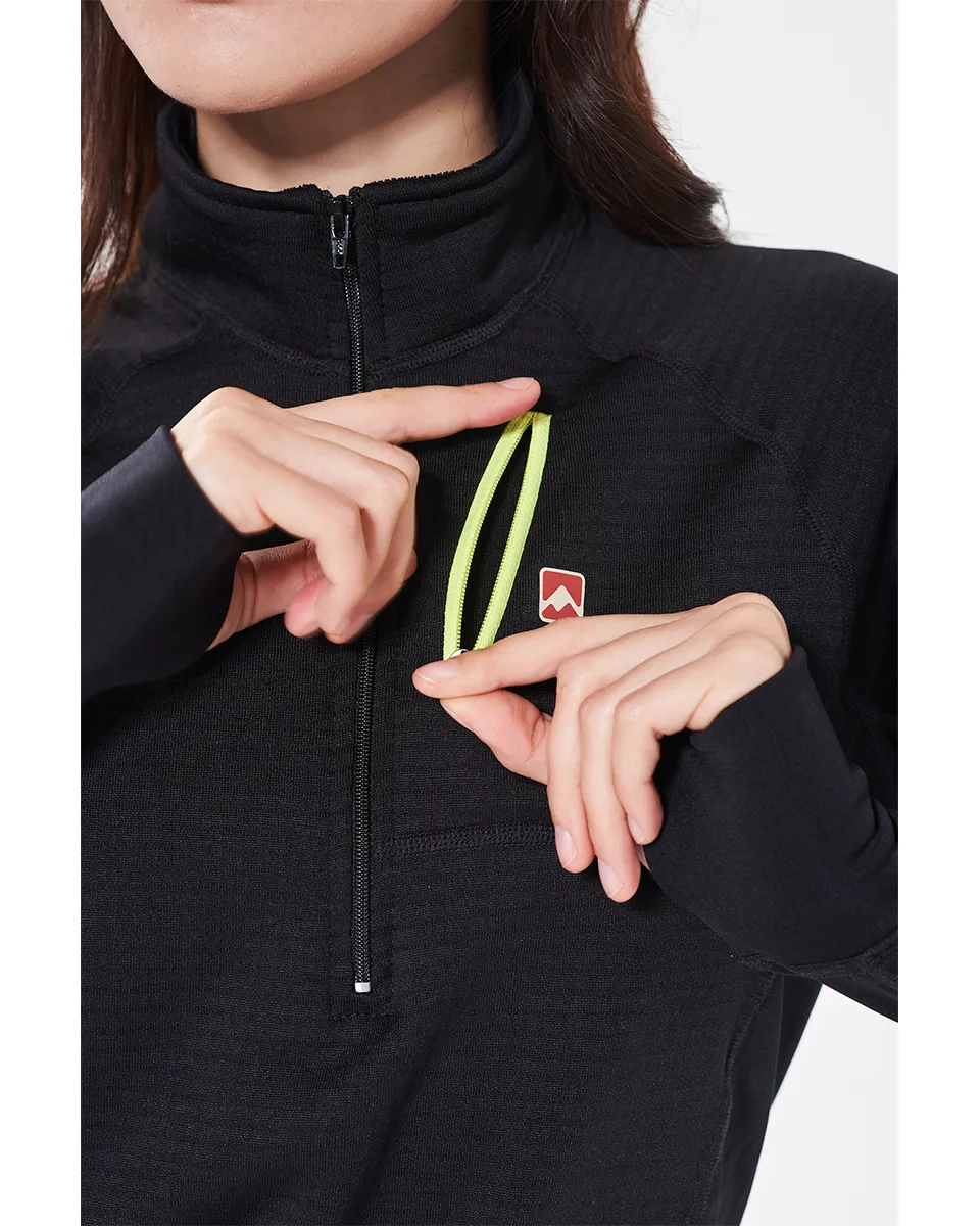 Camiseta Neyün 2 Polartec® Power Grid® Versátil Mujer - Ixa Sport Tandil