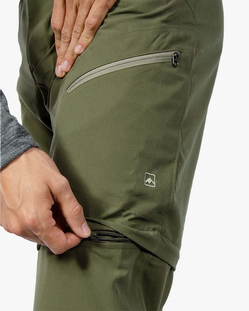 pantalón kilimanjaro 7 desmontable ripstop versátil hombre - Ixa Sport Tandil