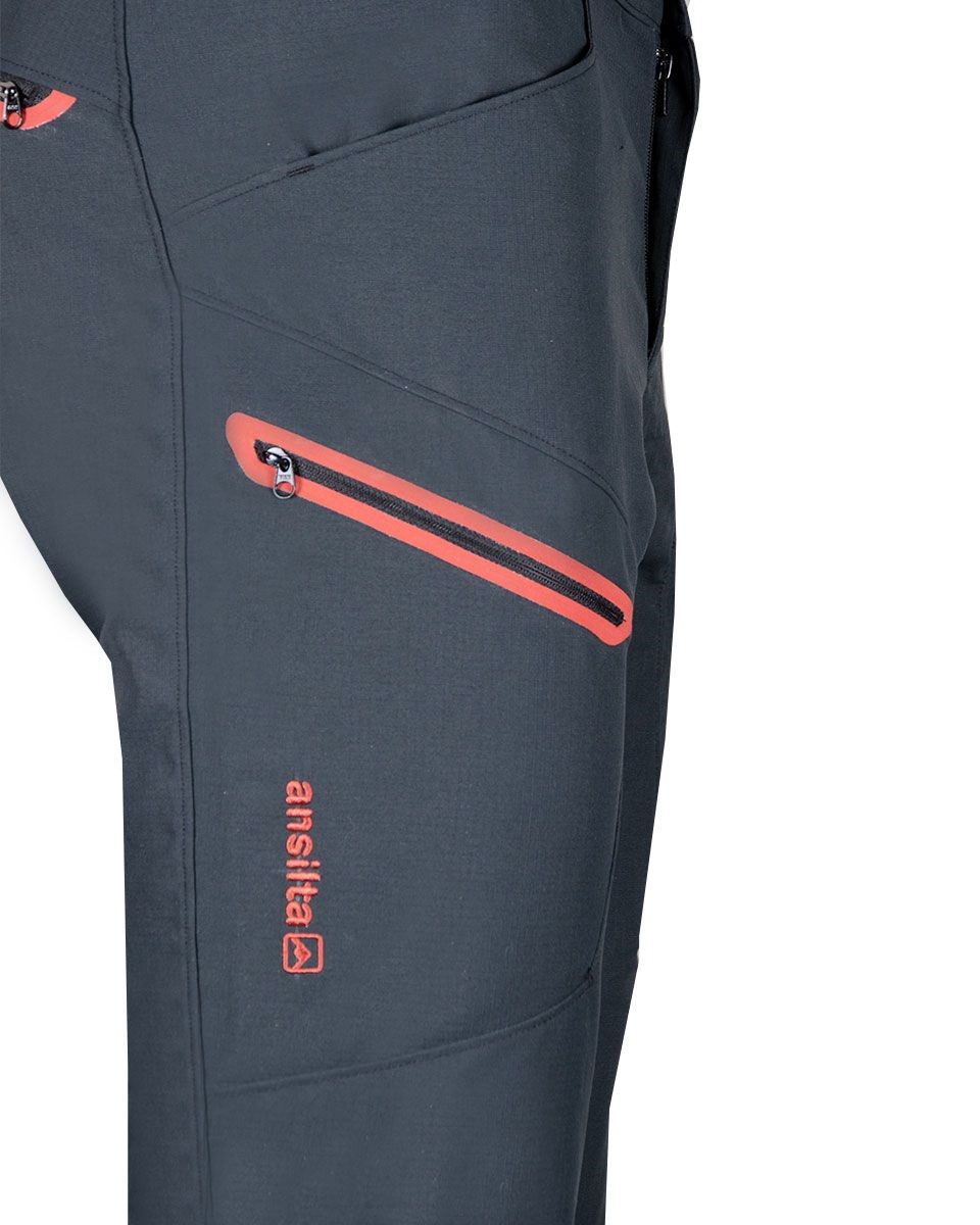 Pantalón Ansilta Mawenzi - Técnico y versátil rip-stop -trekking hombre - Ixa Sport Tandil