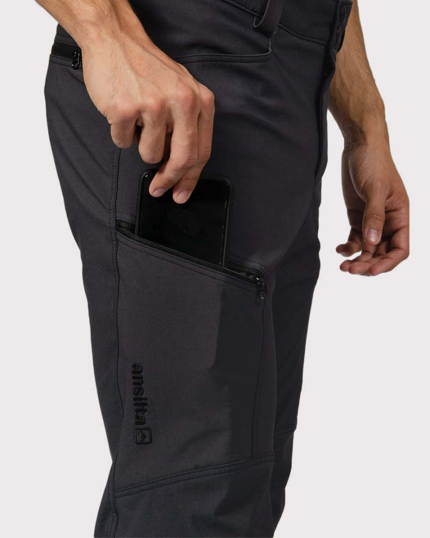 pantalón peregrino 4 versátil Negro - Ixa Sport Tandil