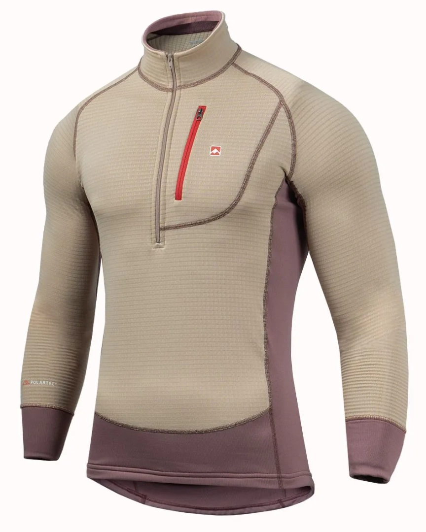 Camiseta Térmica Hombre Ansilta Neyün 2: Polartec® Power Grid® - Ixa Sport Tandil