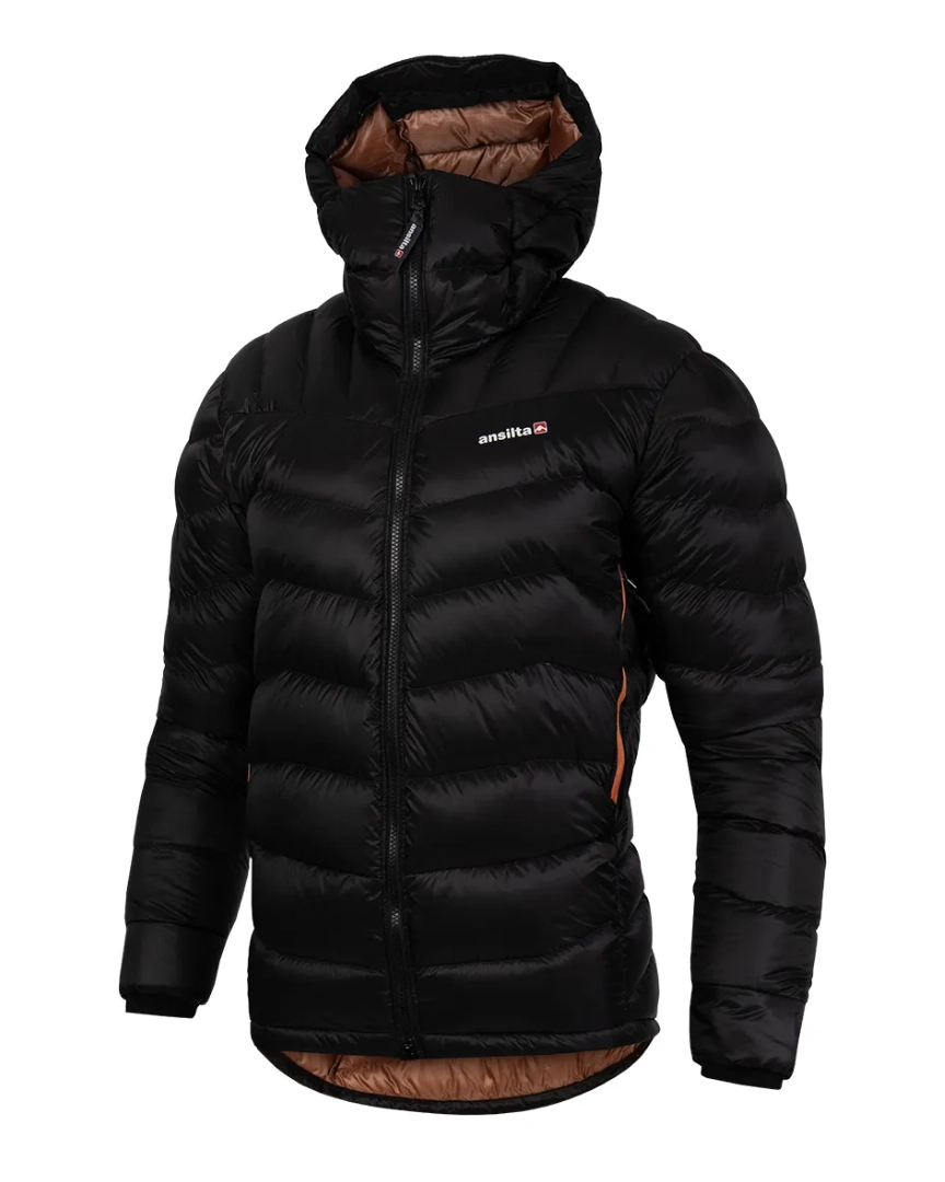 Campera Andes Pluma 850 FP con tratamiento Hidrófobo Hombre - Ixa Sport Tandil